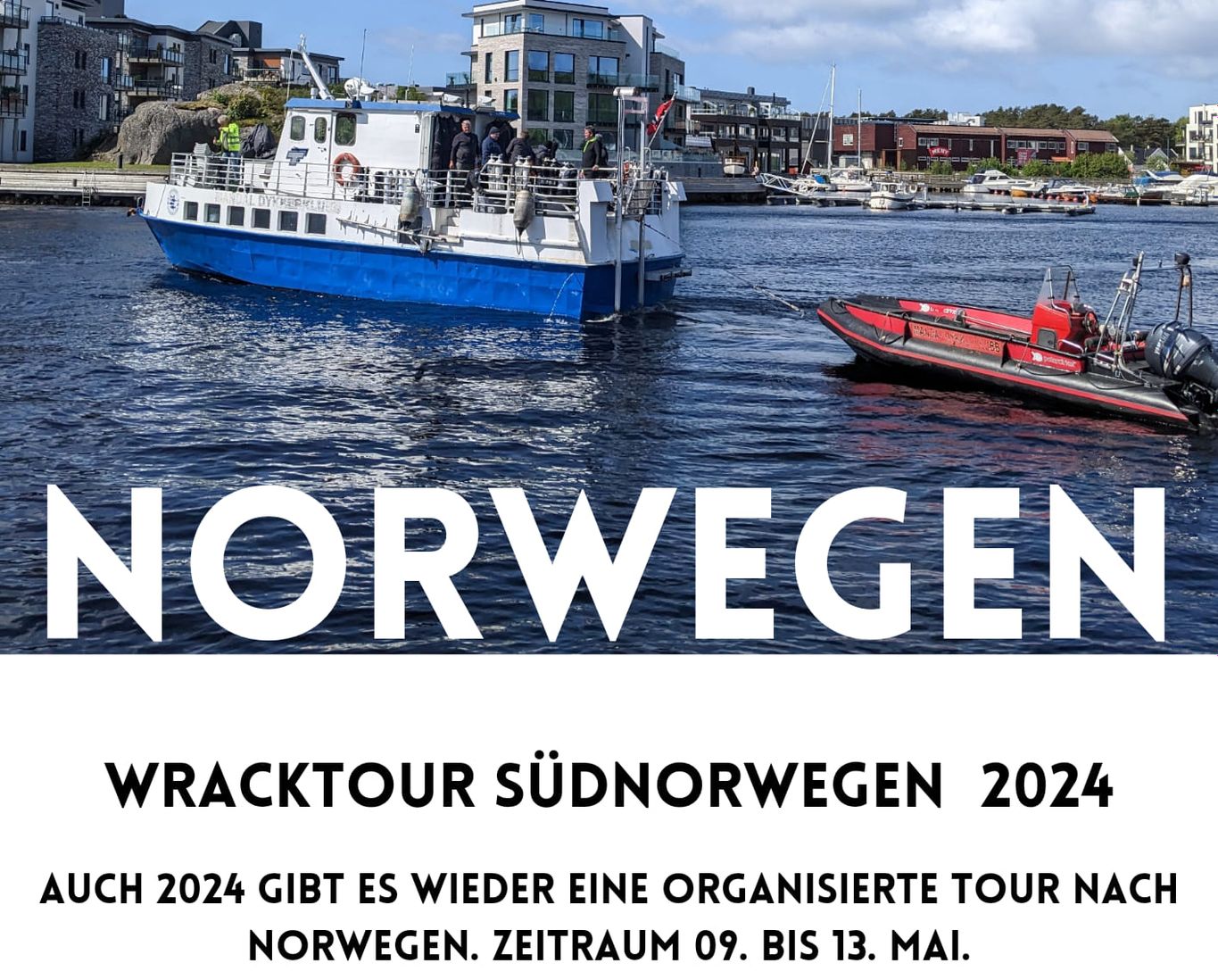 Wracktour Norwegen 